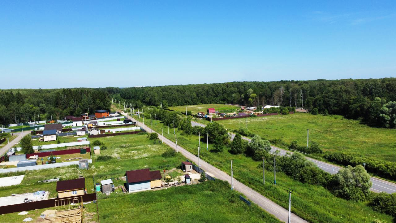 Купить земельный участок 14 соток, деревня Горелово, город Чехов,  Московская область, 2 000 000 руб., стоимость 142 857 руб.⁄сотка, в 56.4 км  от МКАД, шоссе: Варшавское, Калужское, Симферопольское, объявление 46337007