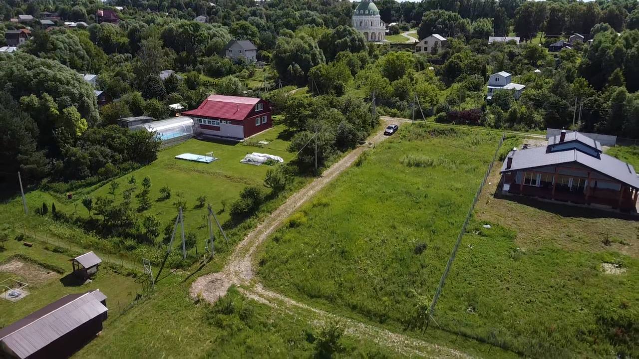 Купить земельный участок 12 соток, деревня Подмоклово, город Серпухов,  Московская область, 1 640 000 руб., стоимость 136 667 руб.⁄сотка, в 12 км  от МКАД, шоссе: Симферопольское, Калужское, Каширское, объявление 46327231