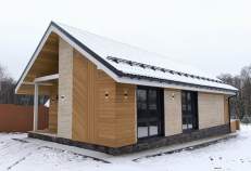 Продать дом на участке 6.4 соток Московская обл, г Чехов, деревня Красные Орлы Продать дом на участке 6.4 соток , фотография 2