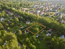 Продажа недвижимости Московская обл, г Домодедово, тер СНТ Надежда-2-Бортнево Цена на участок 8.0 соток , фотография 1