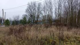 Продажа недвижимости Московская обл, г Чехов, пгт Крюково Цена на участок 10.0 соток , фотография 1