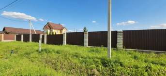 Продажа недвижимости обл. Московская, р-н Чеховский СП Баранцевское, д. Васькино, ул.Цветочная, уч-к 2. Цена на участок 25.0 соток , фотография 1