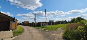 Купить участок 25.0 соток обл. Московская, р-н Чеховский СП Баранцевское, д. Васькино, ул.Цветочная, уч-к 2. Покупка участок 25.0 соток , фотография 3