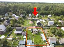 Фотография Жилой дом 52.4 м² на участке 6.2 соток, расположенный в м.о. Чехов, п. Луч, СHT «Яблонька» Куплю дом на участке 6.2 соток , фотография обложки