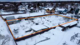 Продажа недвижимости Московская область, Протвино, Московская обл., г.о. Серпухов, д. Калиново Цена на участок 14.3 соток , фотография 1