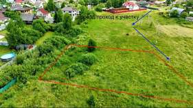 Продать участок 14.0 соток Московская обл, г Чехов, село Пешково, д 18а Продать участок 14.0 соток , фотография 2