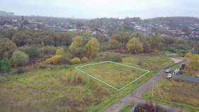 Продажа недвижимости Московская обл, г Серпухов, деревня Палихово Цена на участок 15.6 соток , фотография 1