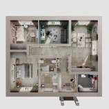 Цена на дом на участке  соток , фотография 1