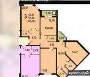 Продать 3-комнатную квартиру , фотография 2