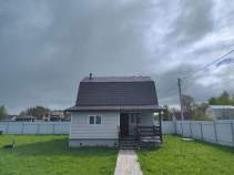 Фотография Дом в Московская область, Серпухов городской округ, Лесное Озеро ДНТ 451 (102 м²), 451 Куплю дом на участке соток , фотография обложки