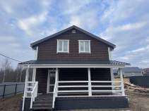 Фотография Дом в Московская область, Чехов муниципальный округ, д. Васькино  (116 м²),  Куплю дом на участке  соток , фотография обложки