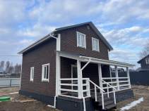 Продается дом на участке  соток Московская область, Чехов муниципальный округ, д. Васькино,  Куплю дом на участке  соток , фотография 4