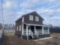 Купить дом на участке  соток Московская область, Чехов муниципальный округ, д. Васькино,  Купить дом на участке  соток , фотография 5