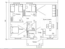Продается дом на участке  соток Московская область, Домодедово, КП Бор-2, 48 Куплю дом на участке  соток , фотография 4