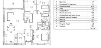 Купить дом на участке  соток Московская область, Домодедово, КП Новое Судаково, 35 Купить дом на участке  соток , фотография 6