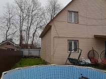 Купить дом на участке соток Московская область, Чехов муниципальный округ, д. Манушкино, ул. Кукурузная, 8/2 Покупка дом на участке соток , фотография 3