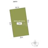 Цена на участок 7.0 соток , фотография 1