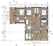 Цена на дом на участке  соток , фотография 1