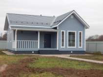 Продажа недвижимости Московская область, Чехов муниципальный округ, д. Баранцево, Швейцарская Долина кп, Цена на дом на участке соток , фотография 1