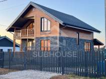 Купить дом на участке соток Московская область, Домодедово, Ильинская Cлобода кп, 300 Покупка дом на участке соток , фотография 3