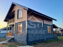 Купить дом на участке соток Московская область, Домодедово, Ильинская Cлобода кп, 300 Купить дом на участке соток , фотография 5