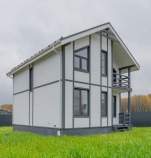 Продажа недвижимости Московская область, Домодедово городской округ, д. Ильинское, Ильинский лес кп, 62 Цена на дом на участке соток , фотография 1