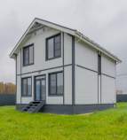 Продать дом на участке соток Московская область, Домодедово городской округ, д. Ильинское, Ильинский лес кп, 62 Продать дом на участке соток , фотография 2