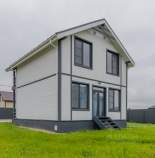 Купить дом на участке соток Московская область, Домодедово городской округ, д. Ильинское, Ильинский лес кп, 62 Покупка дом на участке соток , фотография 3