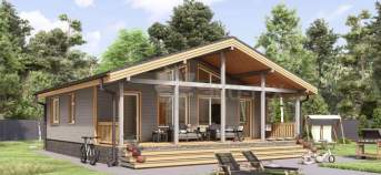 Цена на дом на участке  соток , фотография 1