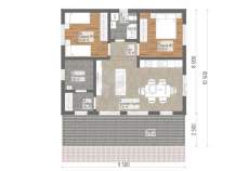 Купить дом на участке  соток , фотография 8