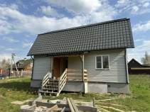 Купить дом на участке соток Московская область, Домодедово городской округ, д. Мансурово, Острожки СНТ, 56 Купить дом на участке соток , фотография 9