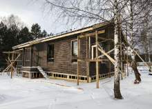 Купить дом на участке соток Московская область, Домодедово, Московская обл., г.о. Домодедово, КП Уварово южное, 16 Купить дом на участке соток , фотография 6