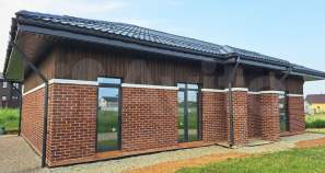 Продать дом на участке соток Московская область, Домодедово, Московская обл., Домодедово, коттеджный пос. Рэд, 235 Продать дом на участке соток , фотография 2