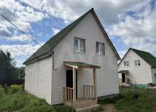 Фотография Дом 115 м² на участке 5 сот., Московская обл., муниципальный округ Чехов, д. Поповка Куплю дом на участке соток , фотография обложки