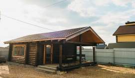 Продать дом на участке соток Московская область, городской округ Серпухов, деревня Скрылья, Праздничная улица, 34 Продать дом на участке соток , фотография 2