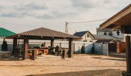 Купить дом на участке соток Московская область, городской округ Серпухов, деревня Скрылья, Праздничная улица, 34 Покупка дом на участке соток , фотография 3