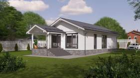 Цена на дом на участке  соток , фотография 1