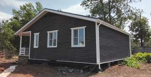 Цена на дом на участке  соток , фотография 1