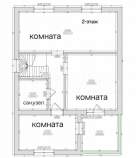 Цена на дом на участке  соток , фотография 1