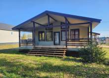 Цена на дом на участке  соток , фотография 1