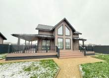 Купить дом на участке соток Московская область, Чехов, Московская обл., муниципальный округ Чехов, д. Баранцево, КП Швейцарская долина Покупка дом на участке соток , фотография 3