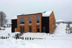 Фотография Коттедж в Московская область, Домодедово городской округ, д. Ильинское, Фаворит кп 500А (190 м²), 500А Куплю дом на участке соток , фотография обложки