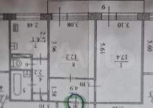 Фотография 2-к. квартира, 48,8 м², 3/5 эт., Московская область, Серпухов, Московская обл., Серпухов, ул. Фрунзе, 4А Куплю 2-комнатную квартиру , фотография обложки