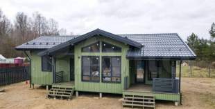 Цена на дом на участке  соток , фотография 1