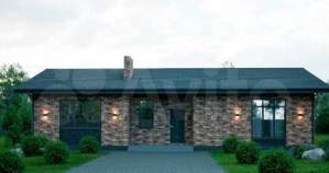 Продается дом на участке соток Московская область, Чехов, Московская обл., муниципальный округ Чехов, д. Большое Петровское, КП Петровское парк, Меньшиковский пер. Куплю дом на участке соток , фотография 4