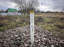 Продать участок 10.0 соток Московская область, Чехов муниципальный округ, д. Сенино, ул. Дорожная Продать участок 10.0 соток , фотография 2