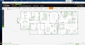 Цена на дом на участке  соток , фотография 1