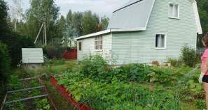 Продается дом на участке соток Московская область, Домодедово, Московская обл., Домодедово, СНТ Калинка-2, 129 Куплю дом на участке соток , фотография 4