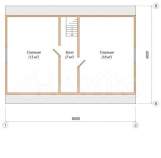 Цена на дом на участке  соток , фотография 1