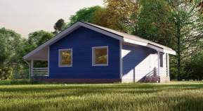 Цена на дом на участке  соток , фотография 1